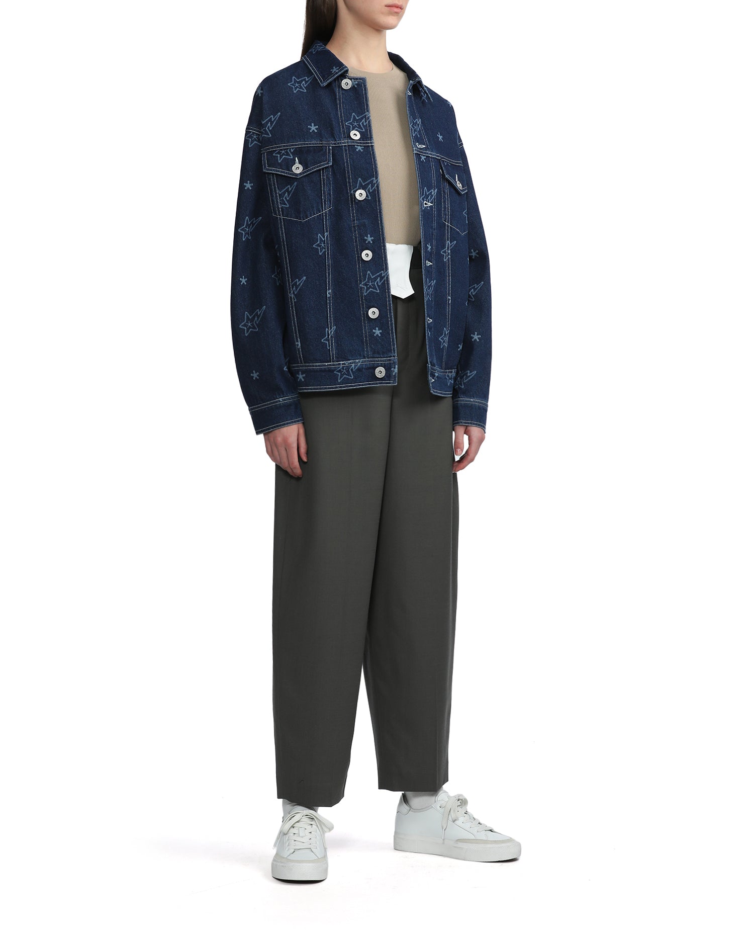 BAPY  STA DENIM JACKET LADIES