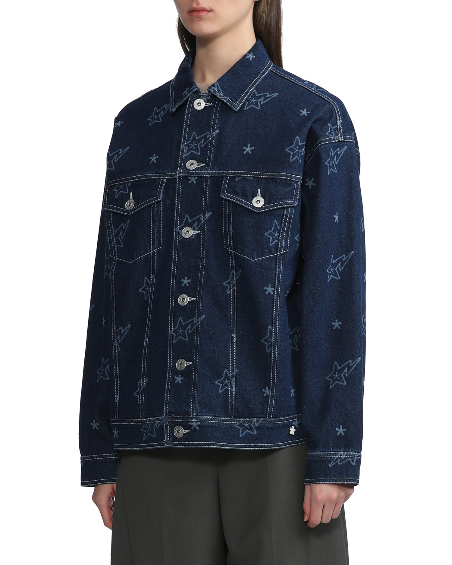 BAPY  STA DENIM JACKET LADIES