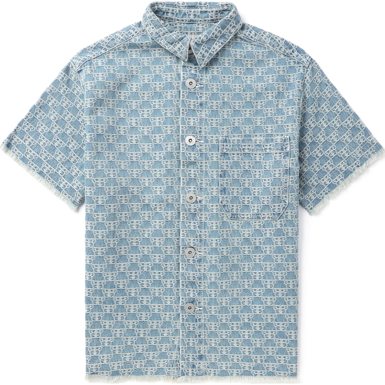 BAPY MONOGRAM SHIRT LADIES