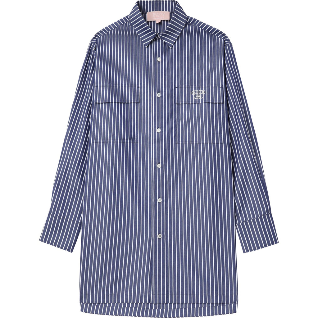 BAPY STRIPED SHIRT LADIES