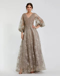Women's Dress - Silver Sequin Mesh