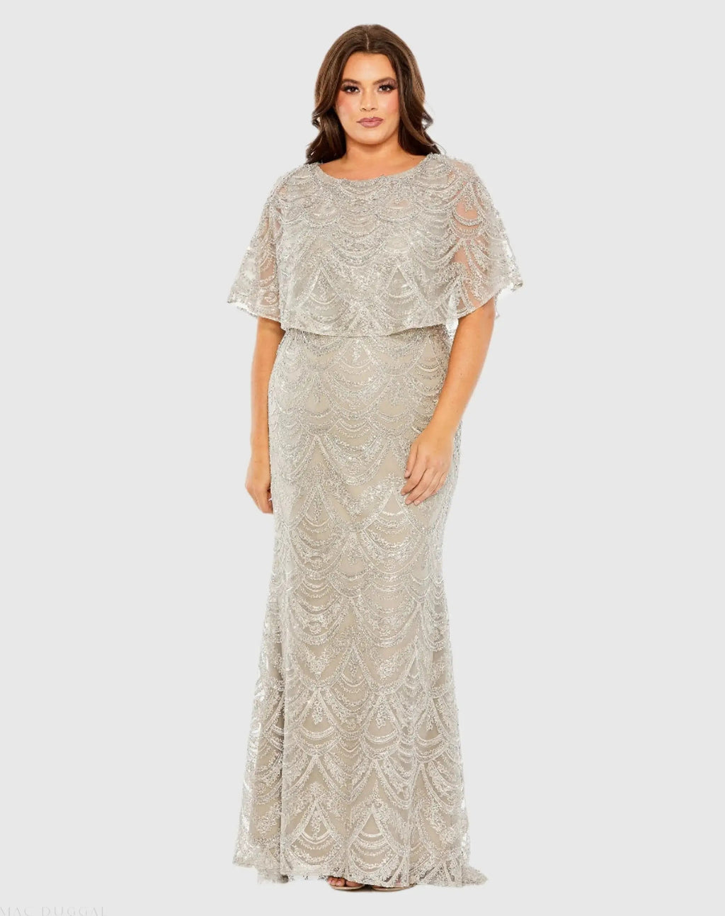 Women's Dress - Cape Plus