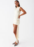 Betsy Mini Dress - Yellow