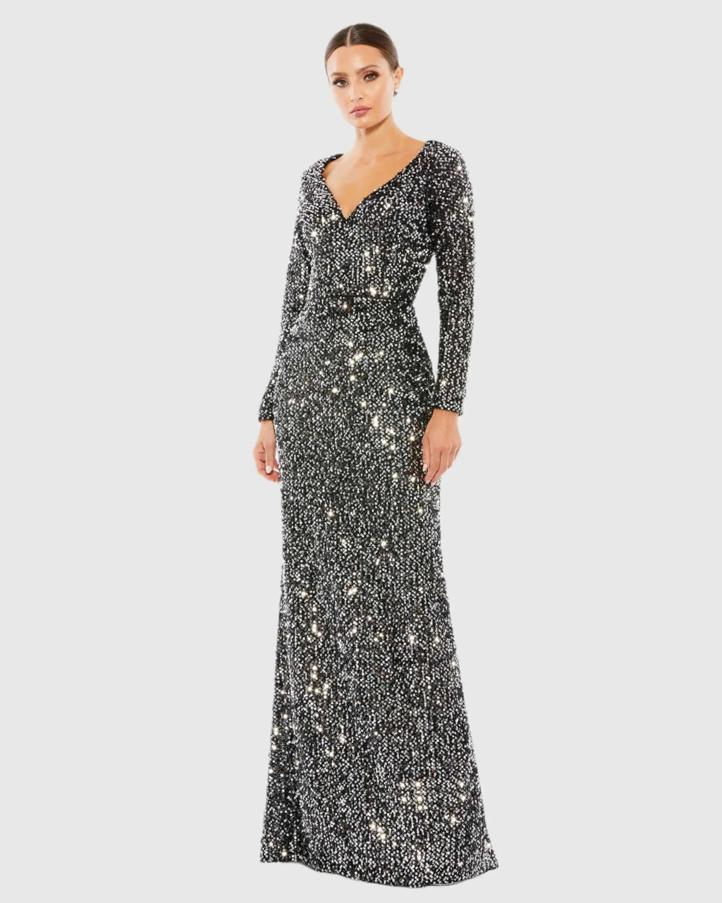 Women's Dress Sequin - Satin