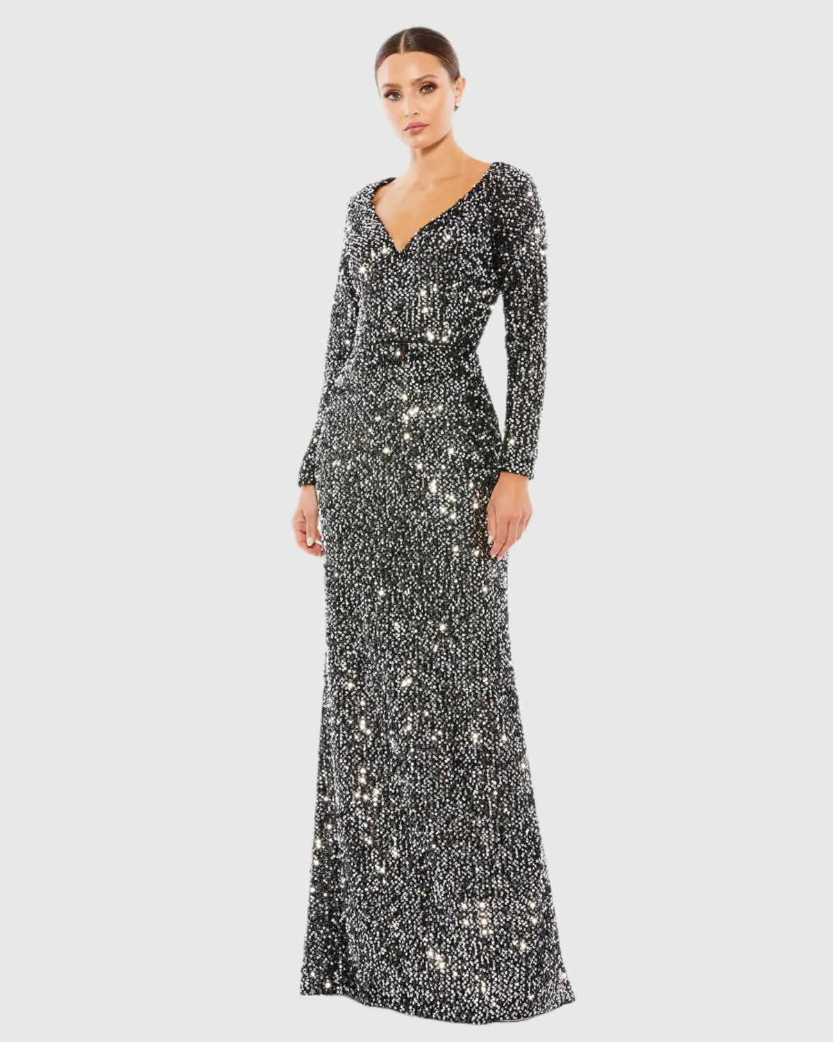 Women's Dress Sequin - Satin