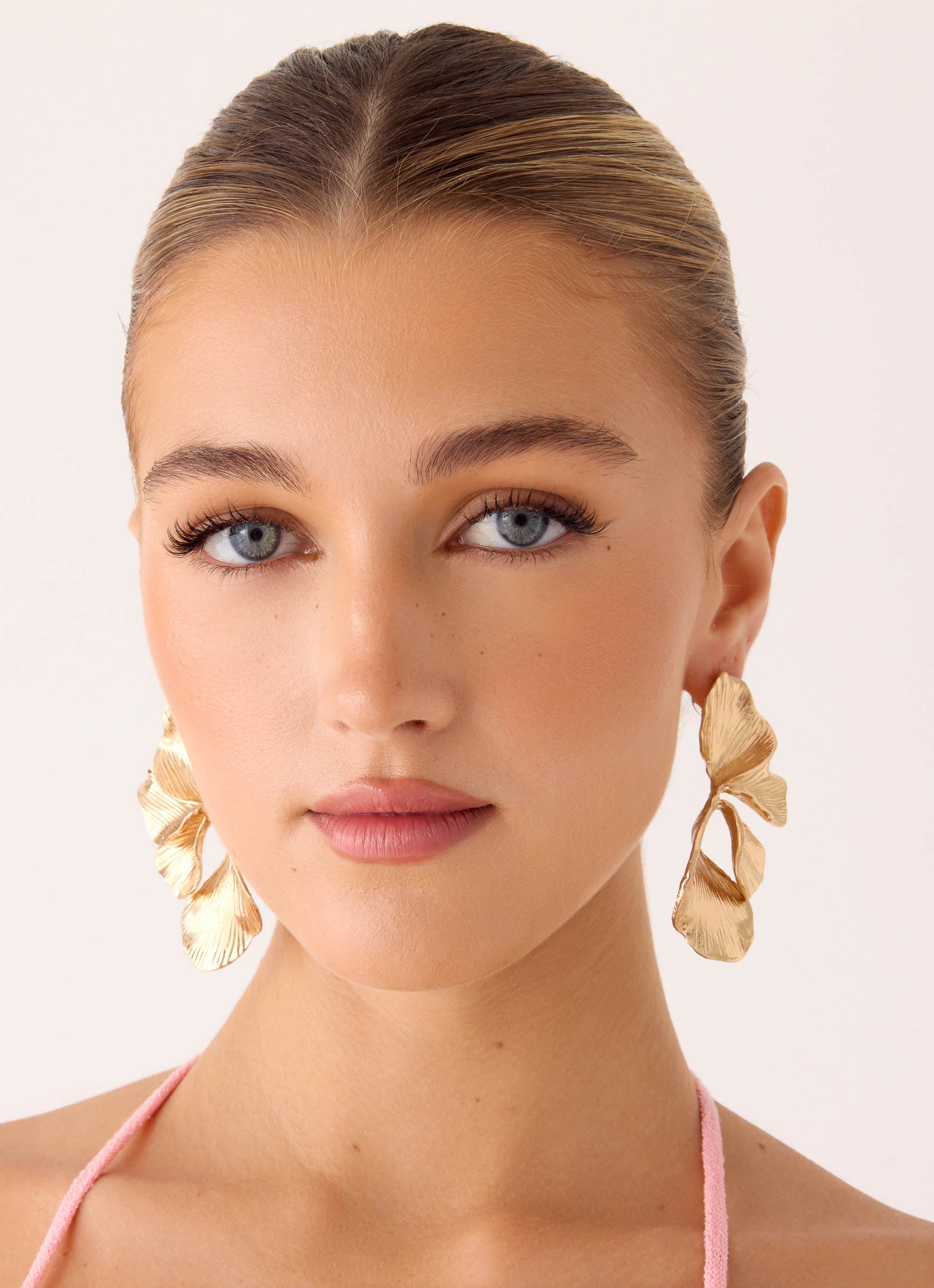 Bloomline Earrings - Gold