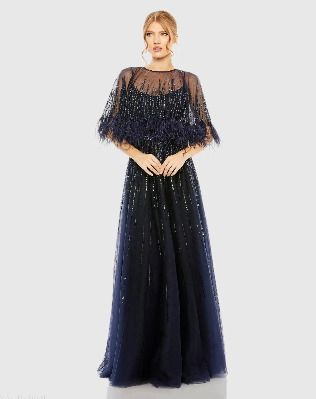 Women's Blue Dress - Blue