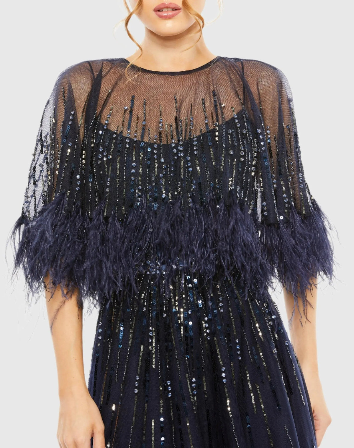 Women's Blue Dress - Blue