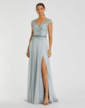 Women's Dress - Flowy Gown - Bodice Flowy Gown