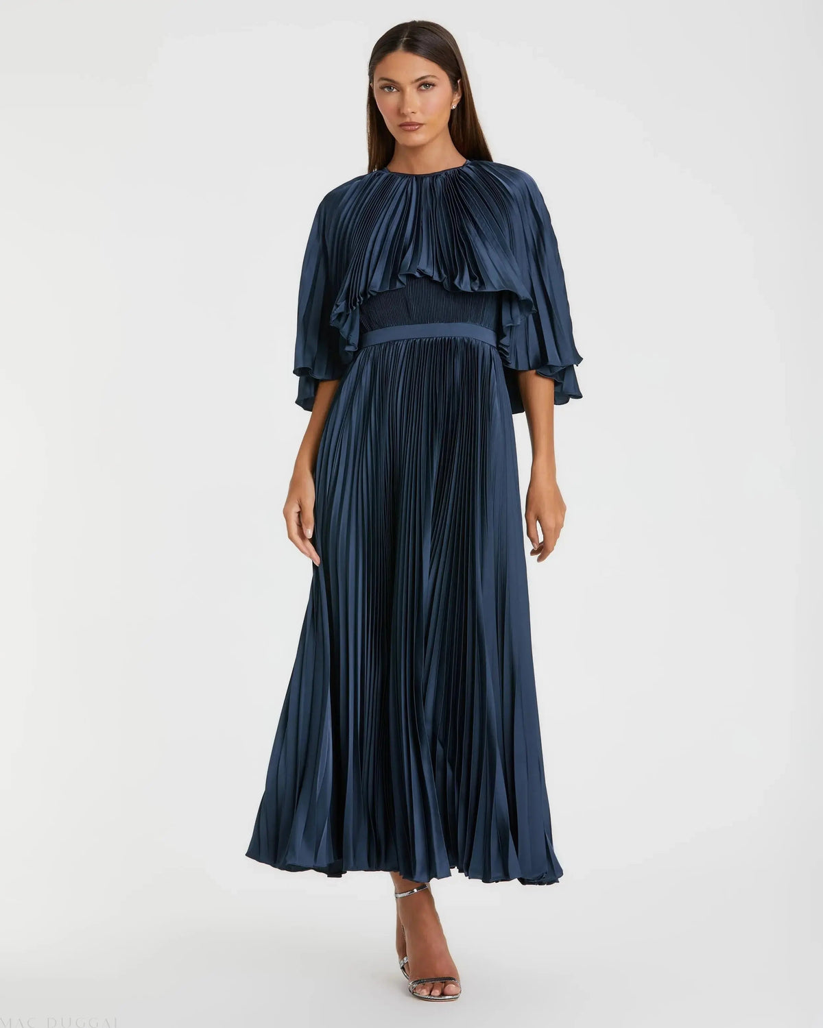 Women's Dress - Tea Length - Caplet Tea Length