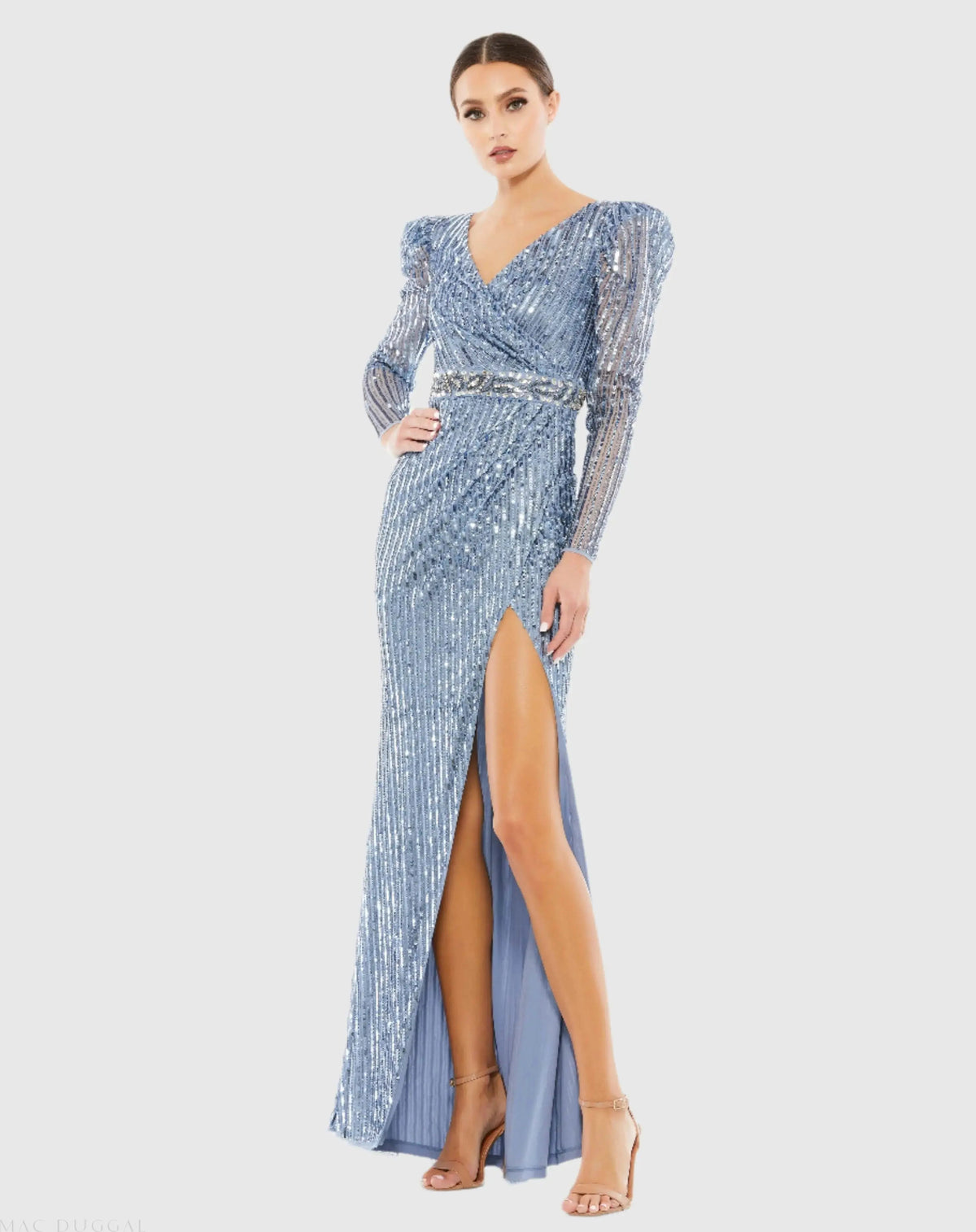 Women's Dress Sequin - Blue