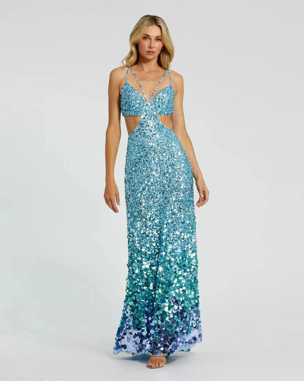 Women's Dress Sequin - Cutout