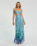 Women's Dress Sequin - Cutout
