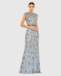 Women's Blue Dress - 5532
