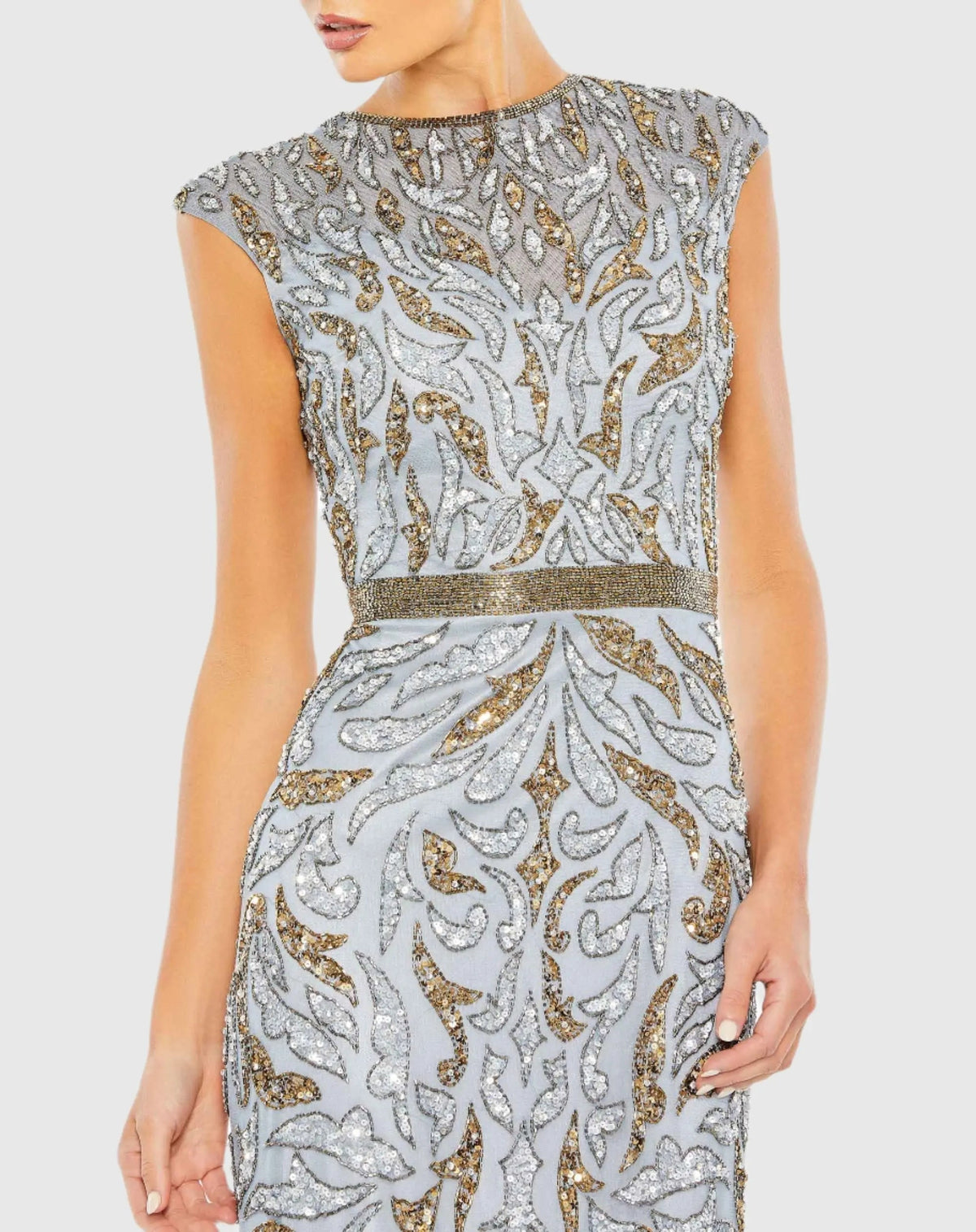 Women's Blue Dress - 5532