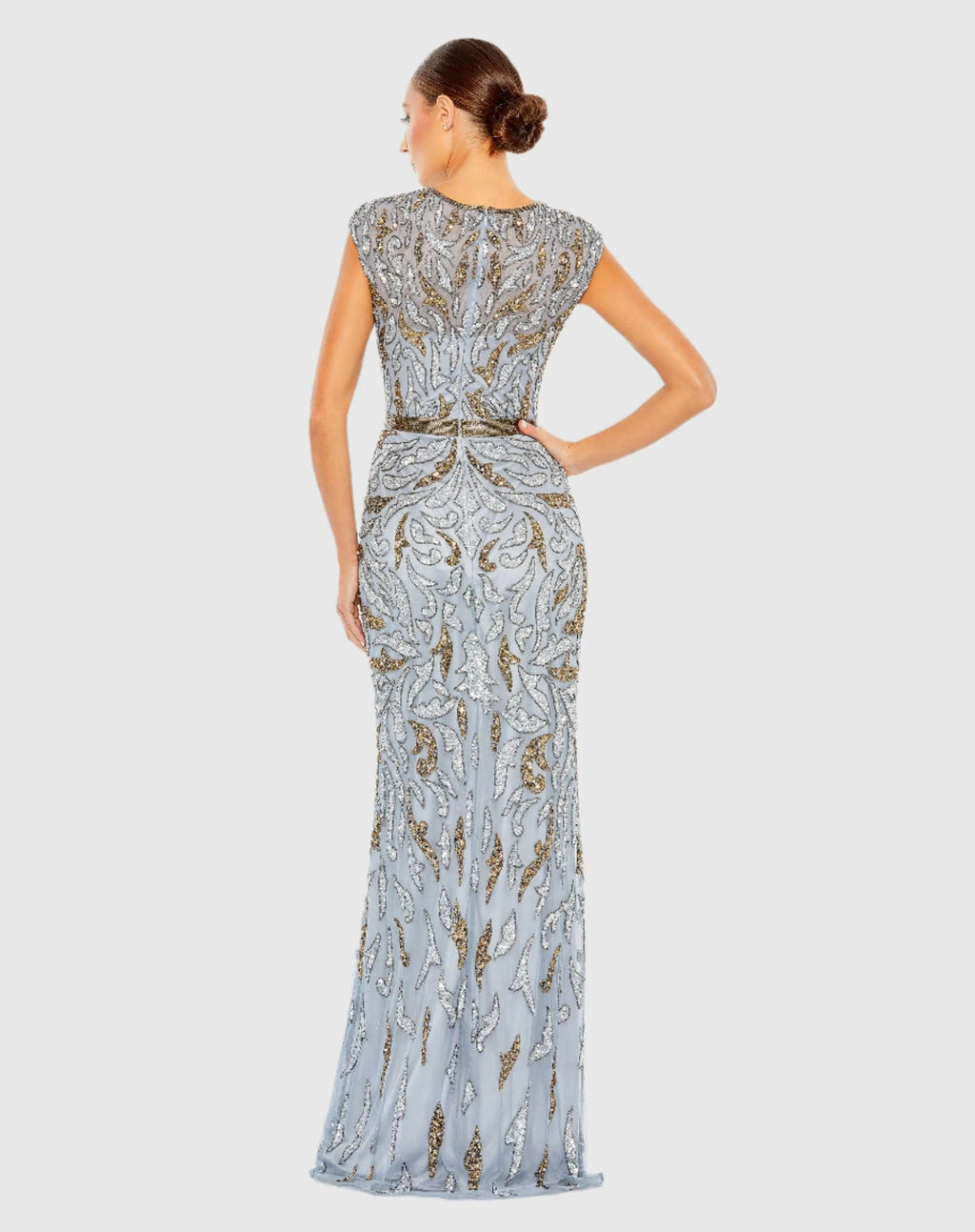 Women's Blue Dress - 5532