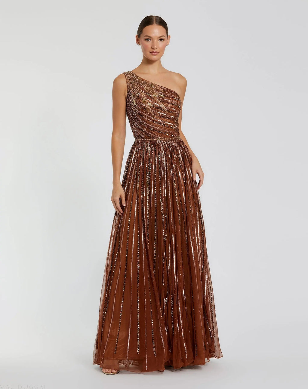 Women's Dress One Shoulder - Gown 3