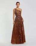 Women's Dress One Shoulder - Gown 3