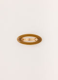 Day For It Hair Clip - Taupe