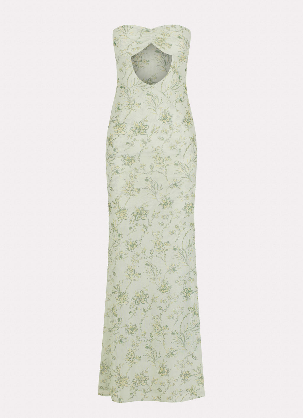 Dearest Maxi Dress - Sage Floral