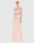 Women's Pink Dress - 9136