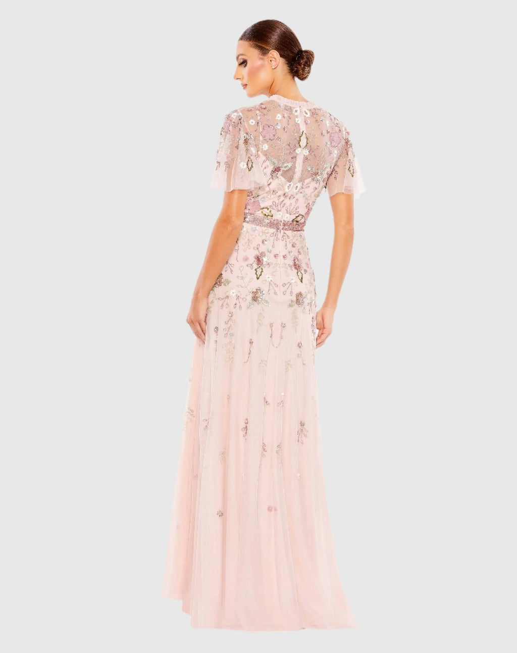 Women's Pink Dress - 9136