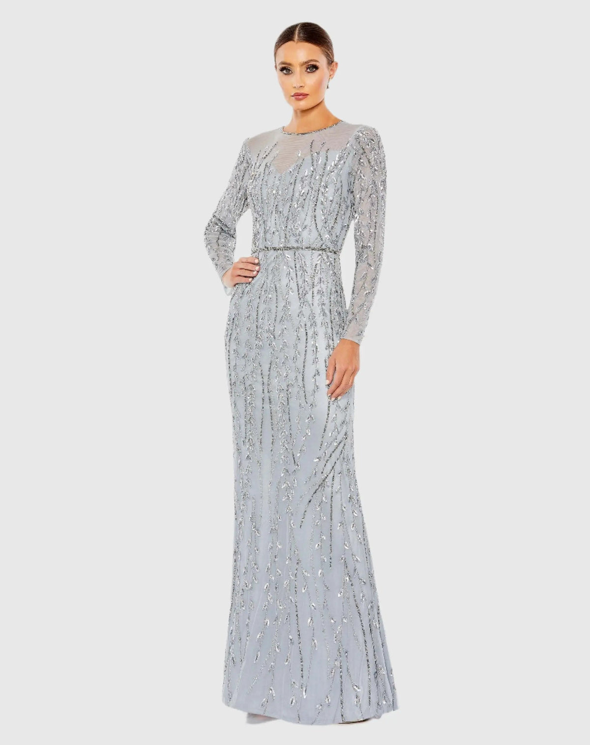 Women's Blue Dress - 5644