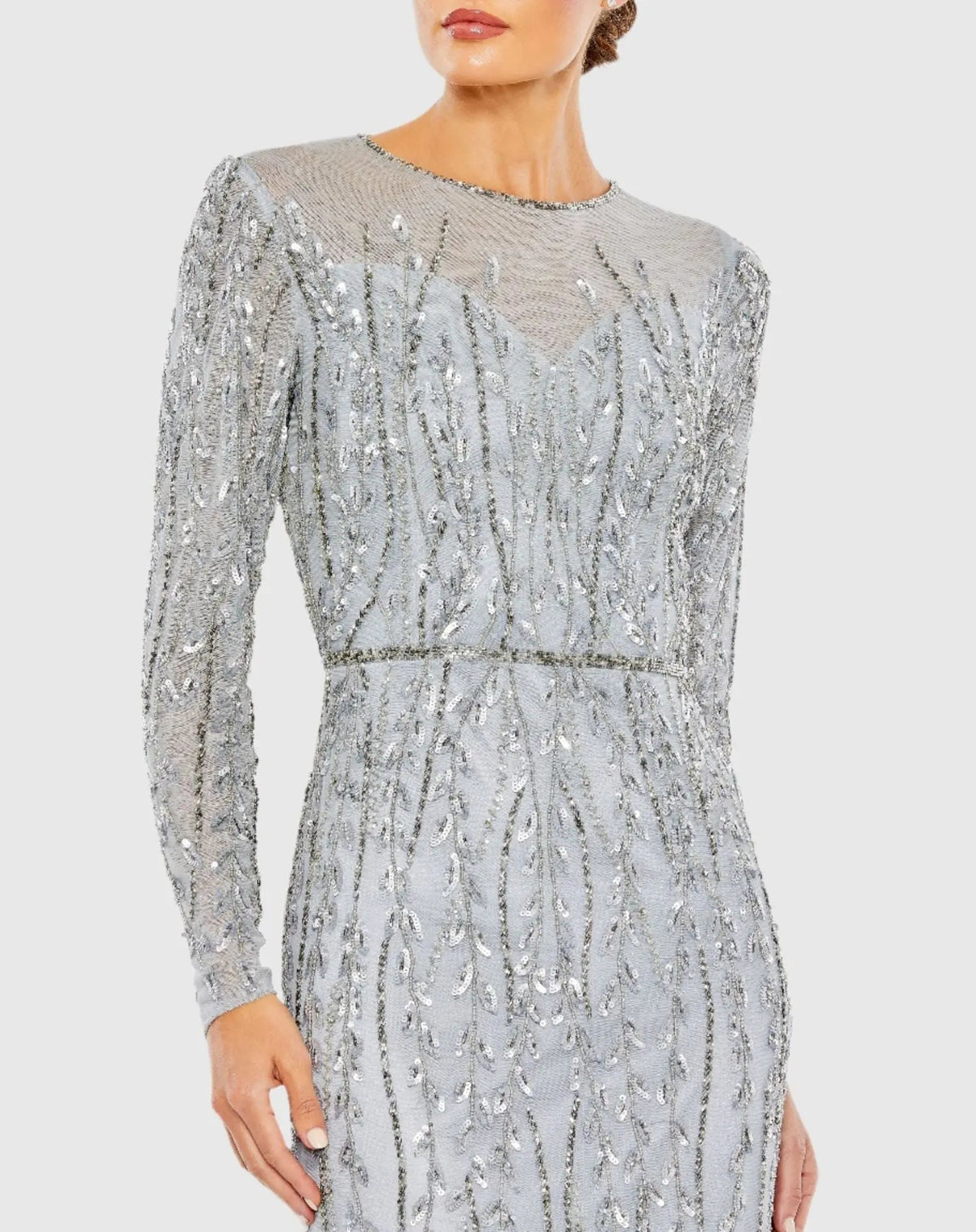 Women's Blue Dress - 5644
