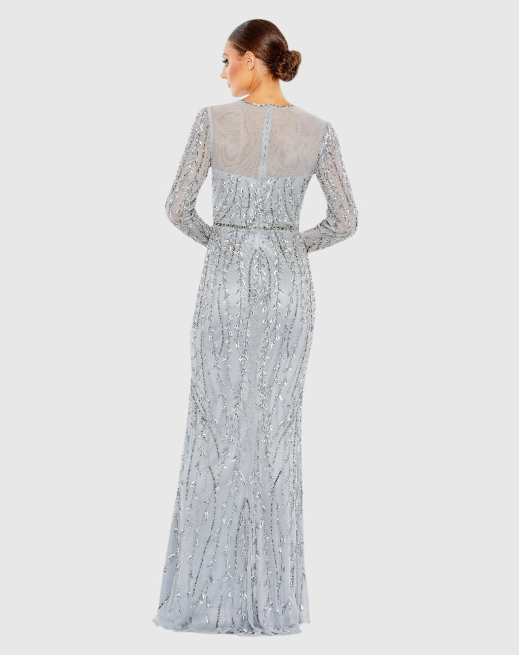 Women's Blue Dress - 5644