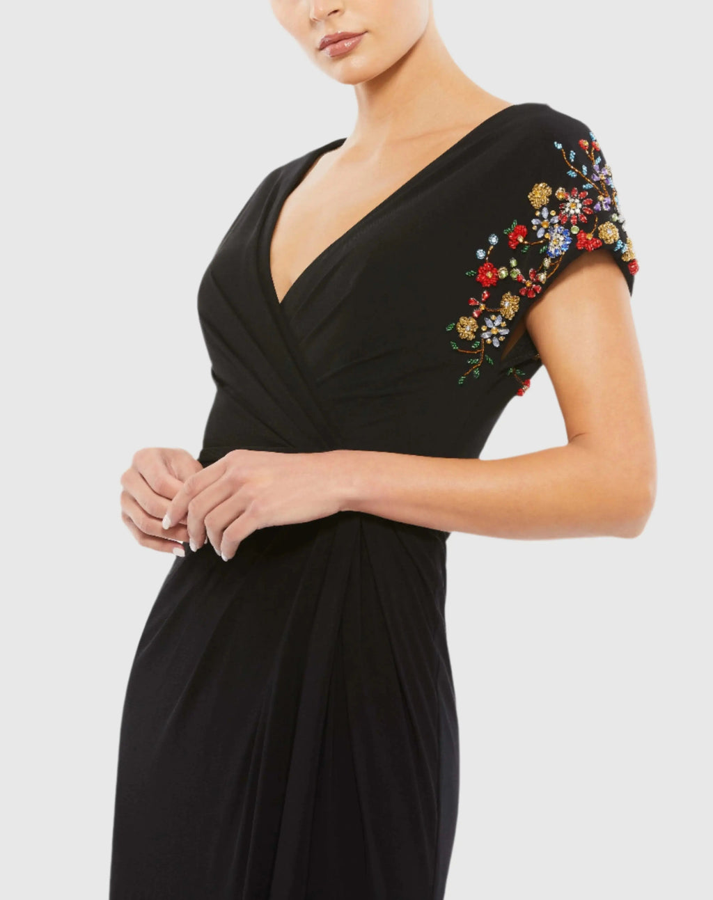 Women's Black Dress - Black