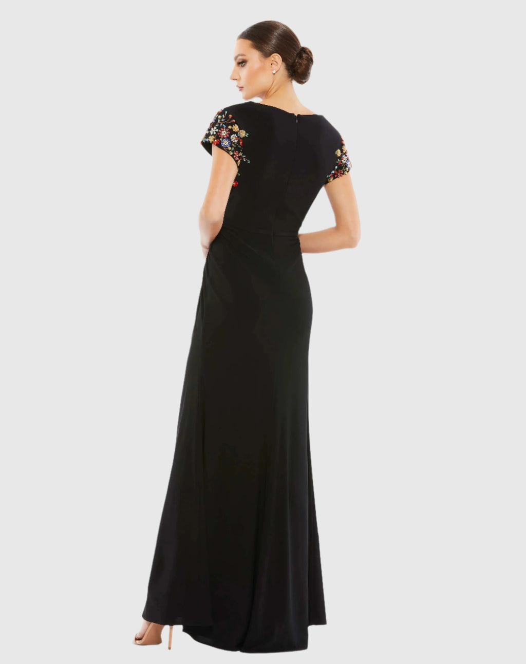 Women's Black Dress - Black