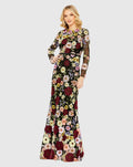 Women's Black Dress - 68201