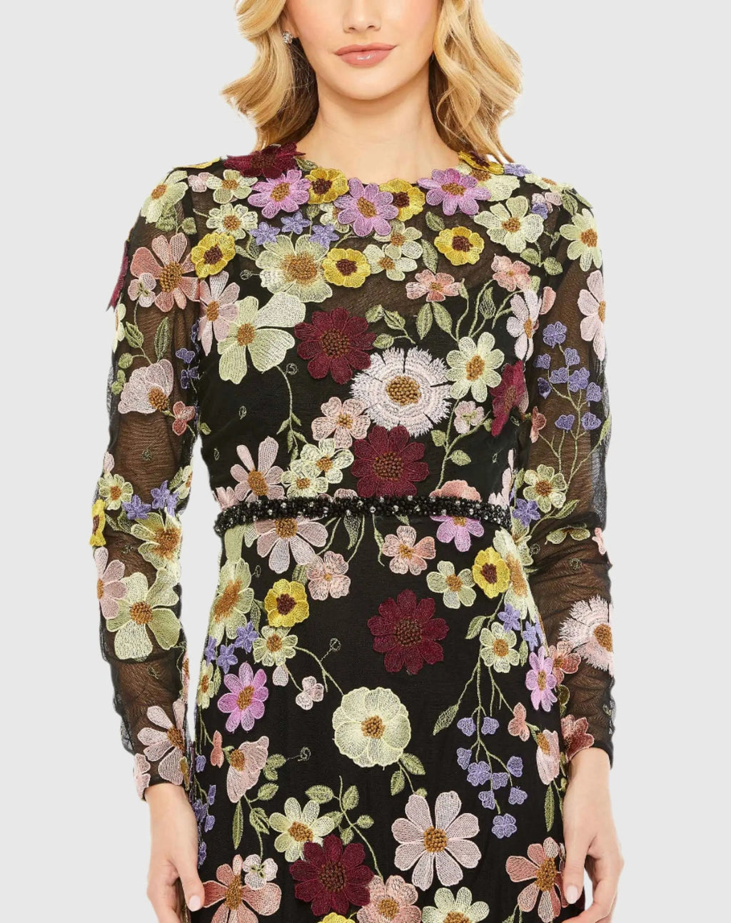 Women's Black Dress - 68201