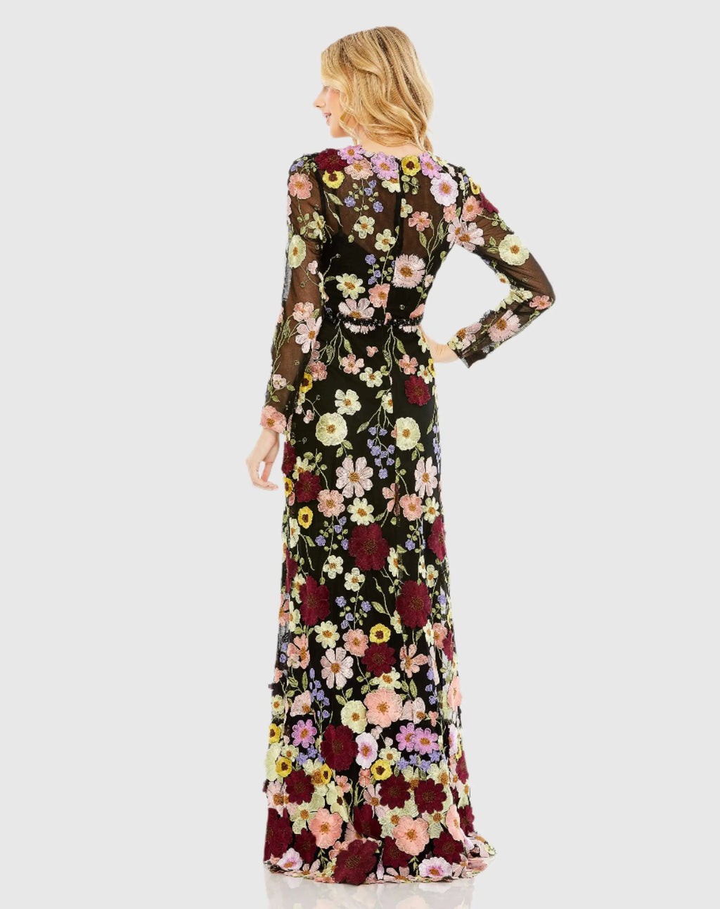 Women's Black Dress - 68201