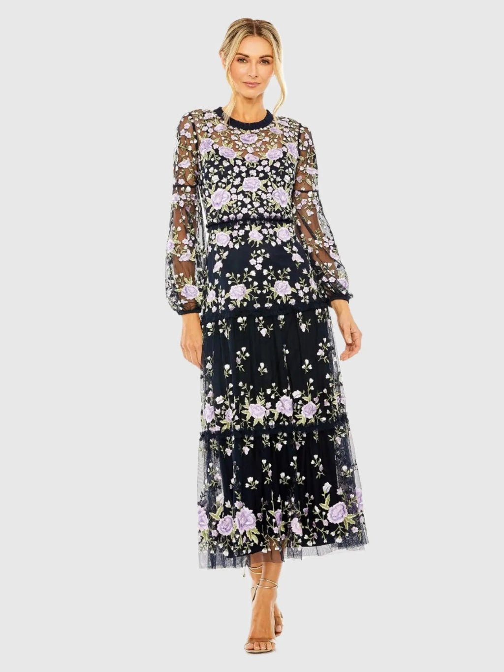 Women's Navy Dress - Navy