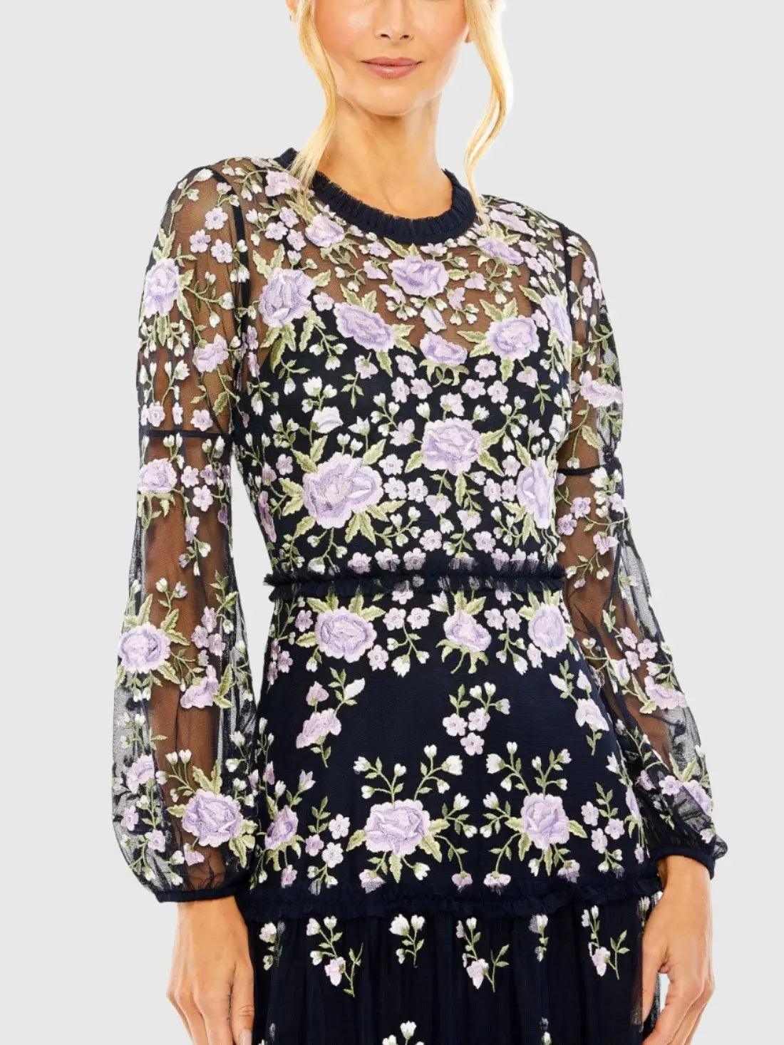 Women's Navy Dress - Navy