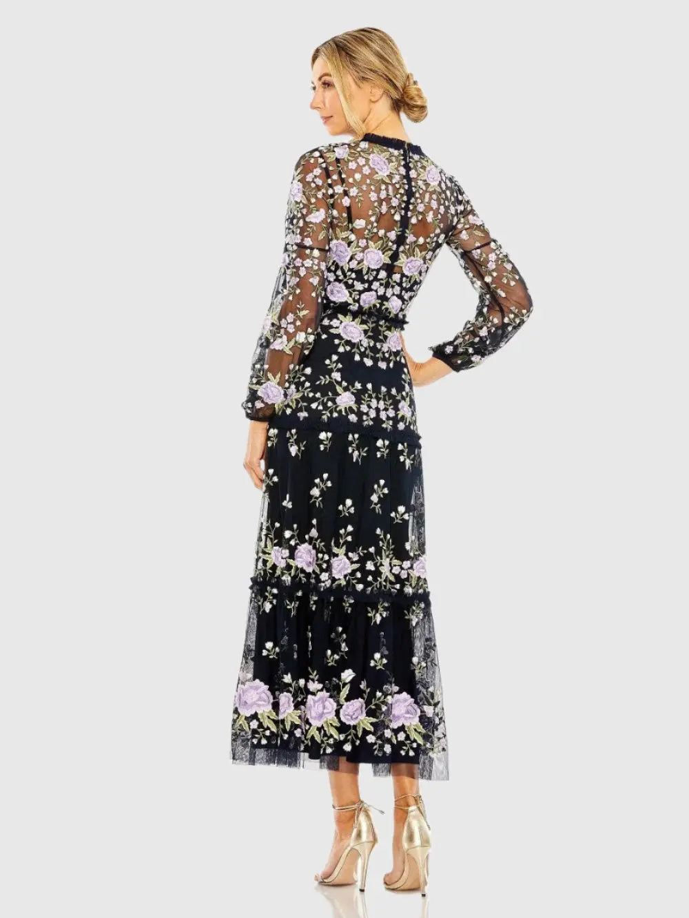 Women's Navy Dress - Navy