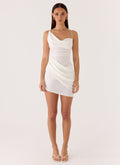 Eternal Energy Mini Dress - Ivory