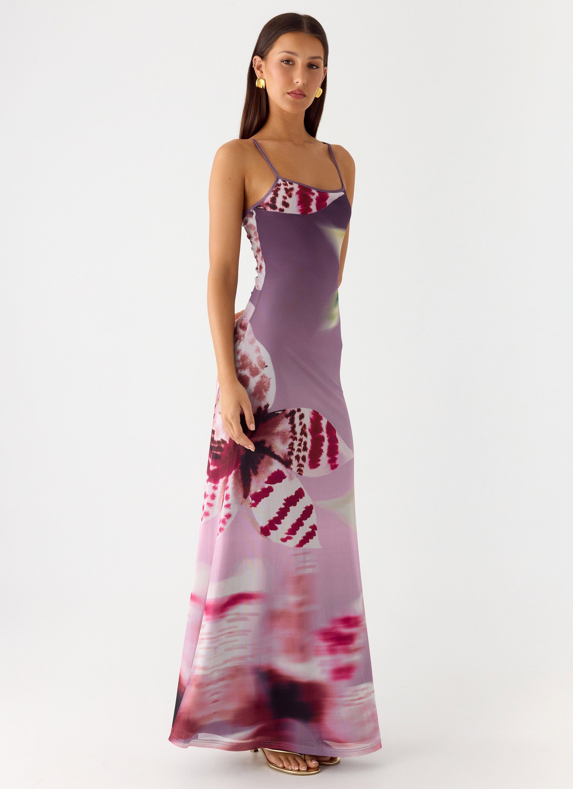 Everett Maxi Dress - Ombre Floral Affair