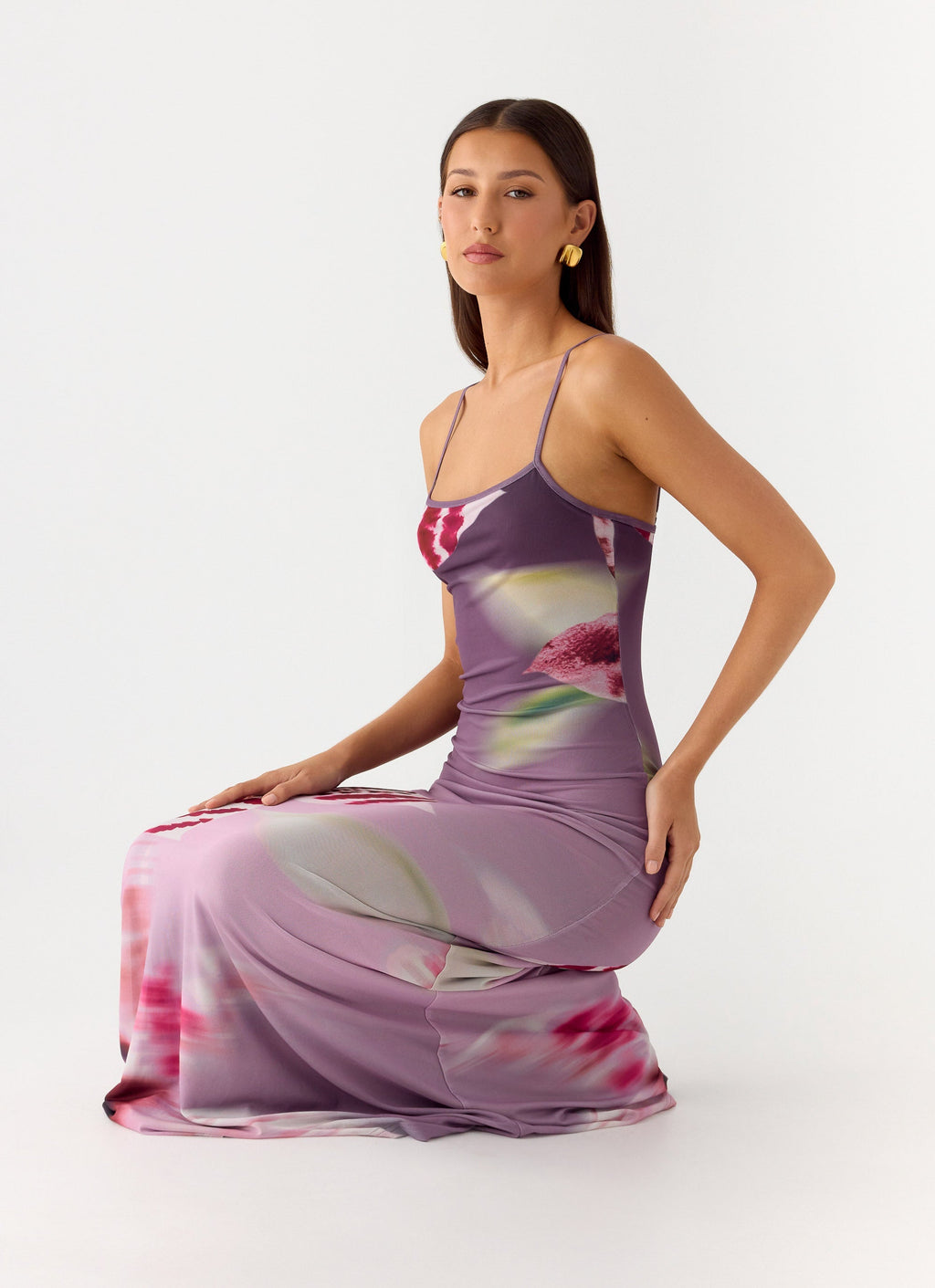 Everett Maxi Dress - Ombre Floral Affair