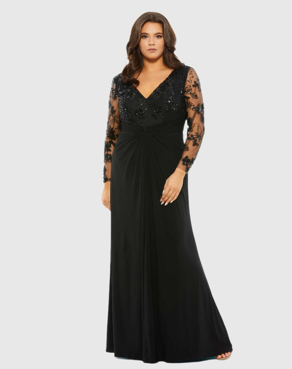 Women's Black Dress - 67927