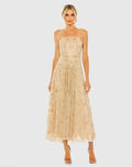 Women's Dress Strapless - Mesh