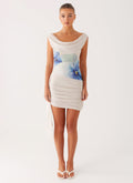 Good Fortune Mini Dress - Ivory