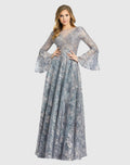 Women's Gray Dress - 20258