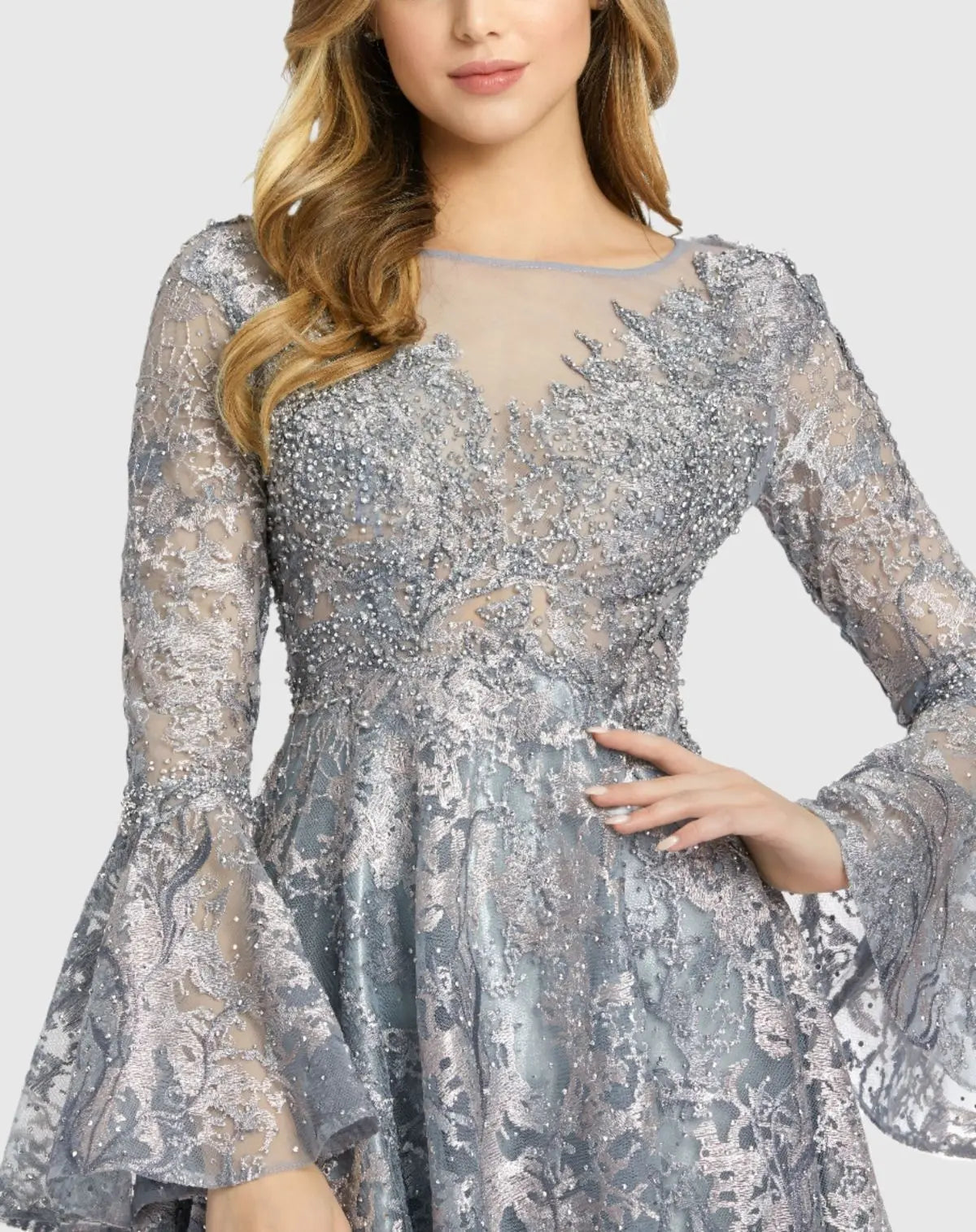Women's Gray Dress - 20258