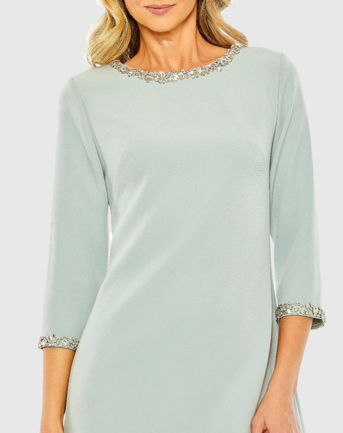 Women's Green Cocktail Dress for Evening & Special Occasions - Green