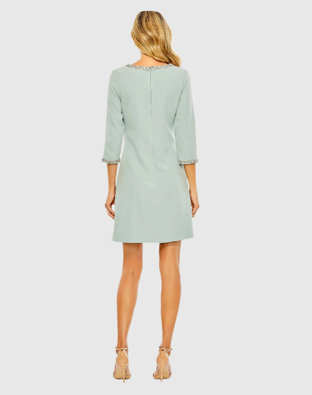 Women's Green Cocktail Dress for Evening & Special Occasions - Green