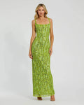 Women's Dress - Gold Sequin