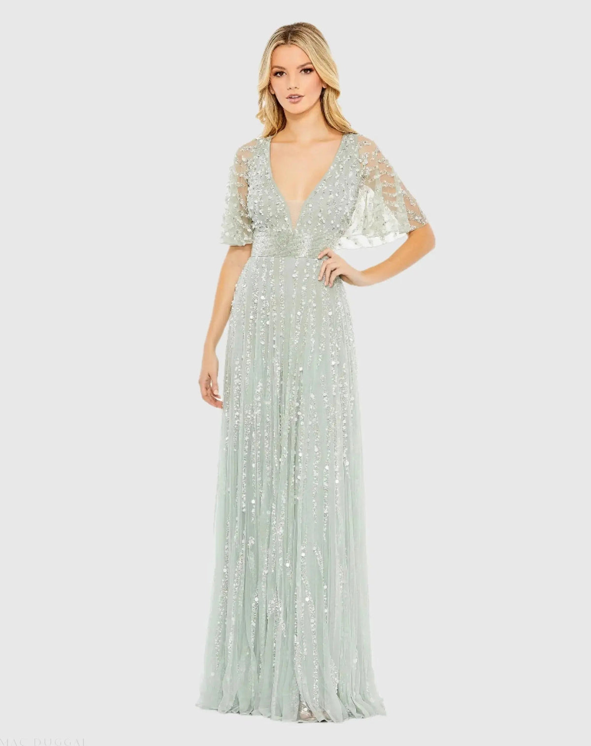 Women's Green Dress - 93784
