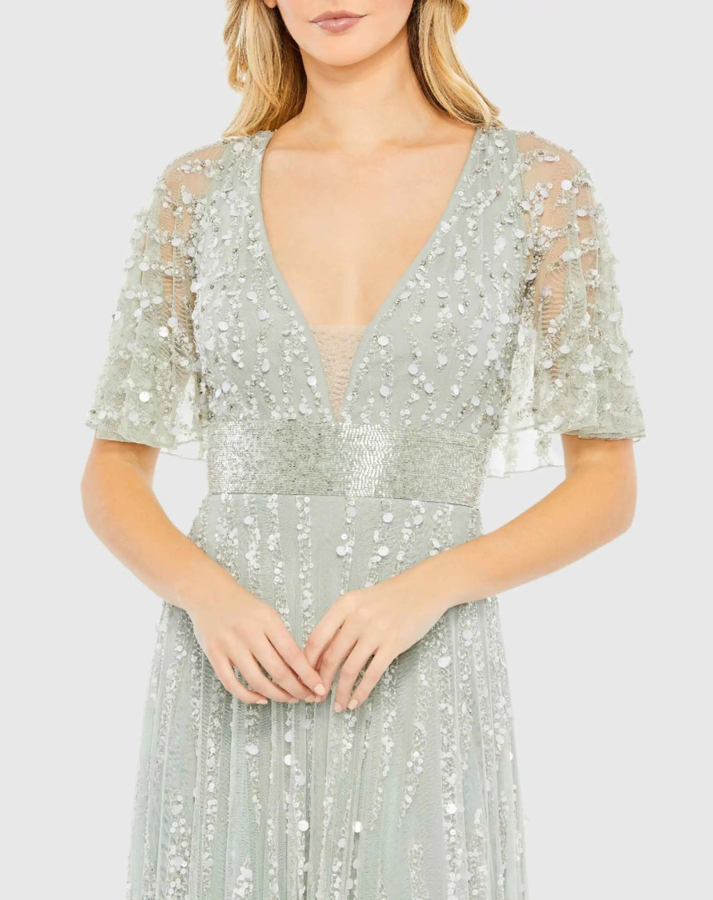 Women's Green Dress - 93784